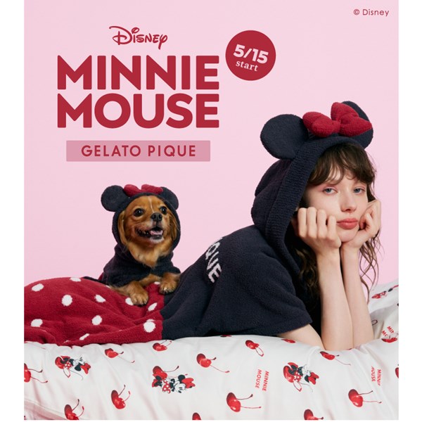 gelato pique(ジェラート ピケ)のニュース | 【5.15販売開始】GELATO PIQUE Disney MINNIE MOUSE COLLECTION