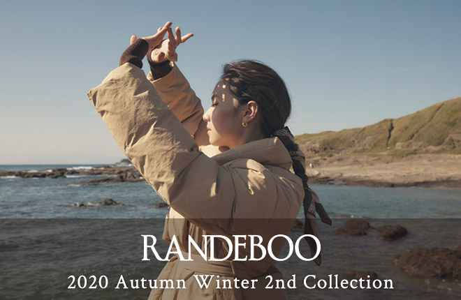 RANDEBOO 2020 Autumn Winter 2nd Collection