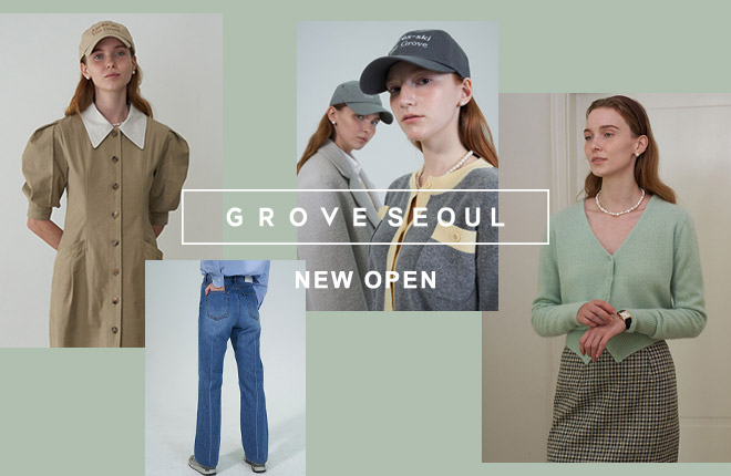 GROVE SEOUL New Open