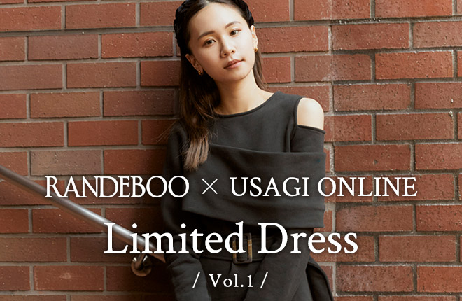 RANDEBOO ×USAGI ONLINE Limted Dress Vol.1