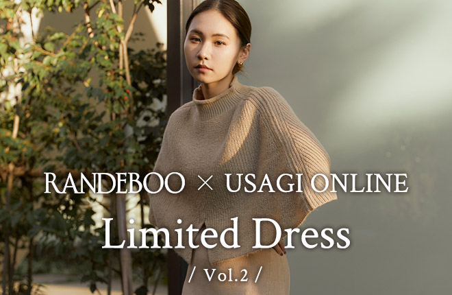 RANDEBOO ×USAGI ONLINE Limited Dress Vol.2