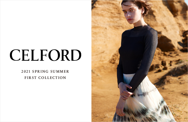 CELFORD 2021 Spring Summer Collection
