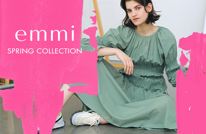 emmi SPRING COLLECTION 2021