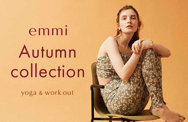 yoga AUTUMN COLLECTION -yoga and work out-