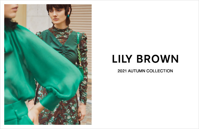 LILY BROWN 2021 Autumn Collection catalogue