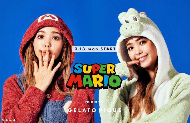 SUPER MARIO meets GELATO PIQUE｜ファッション通販｜ウサギオンライン 