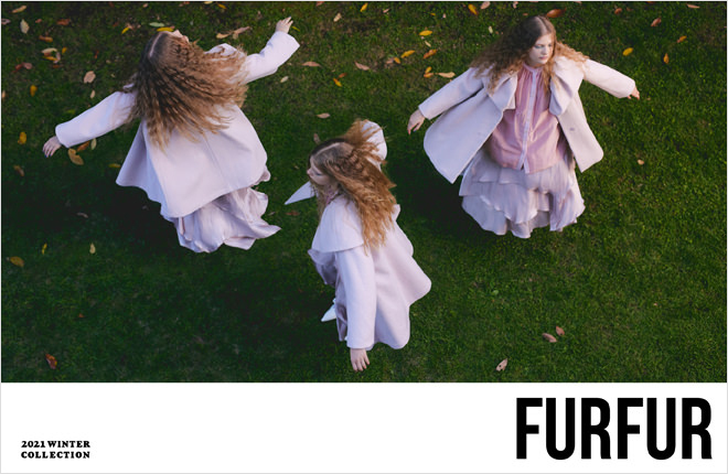 FURFUR 2021 Winter Collection 【THE WITCH IN LOVE】