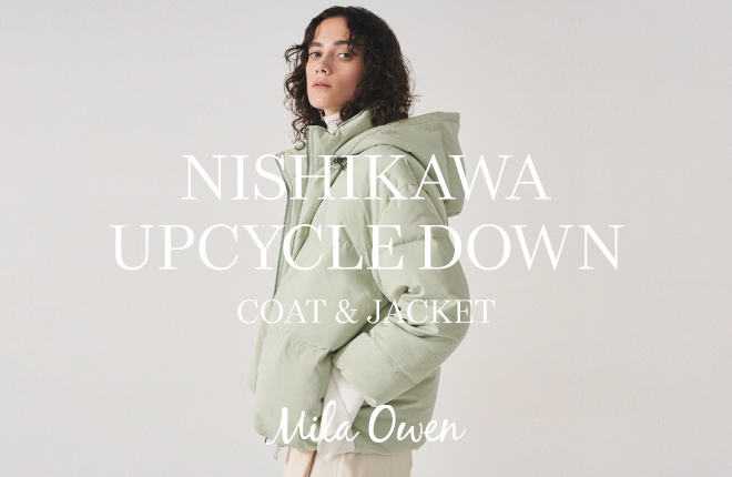 Mila Owen NISHIKAWA DOWN