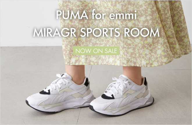 PUMA for emmi　Mirage Sport Room Wns