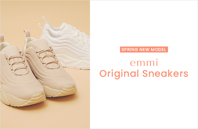 Spring New model emmi Original Sneakers