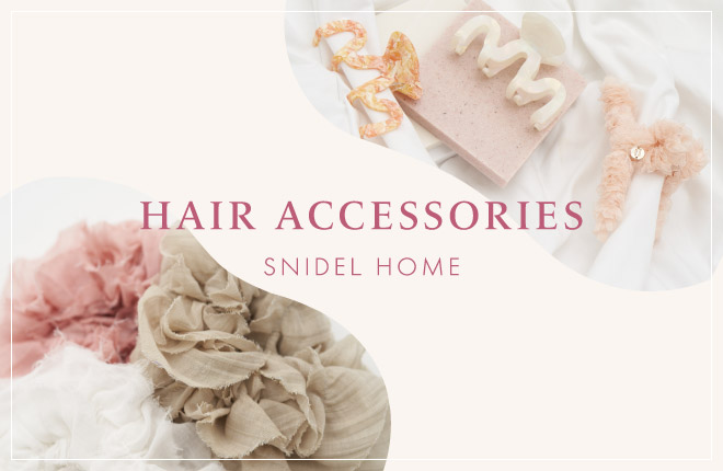SNIDEL HOME HAIR ACCESSORIES