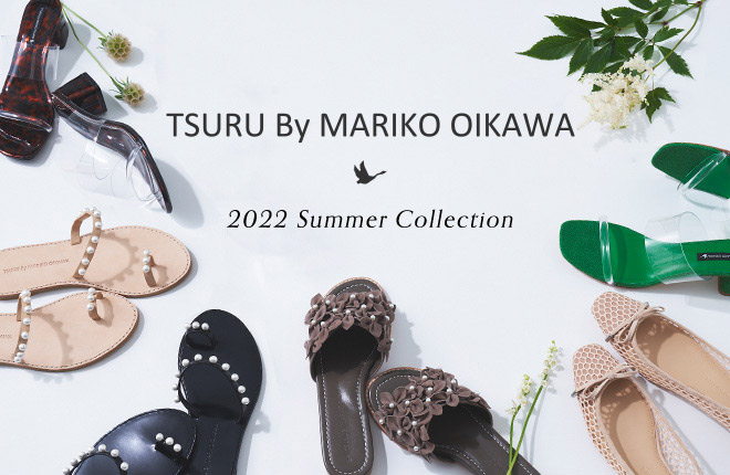 TSURU by MARIKO OIKAWA -2022Summer Collection-