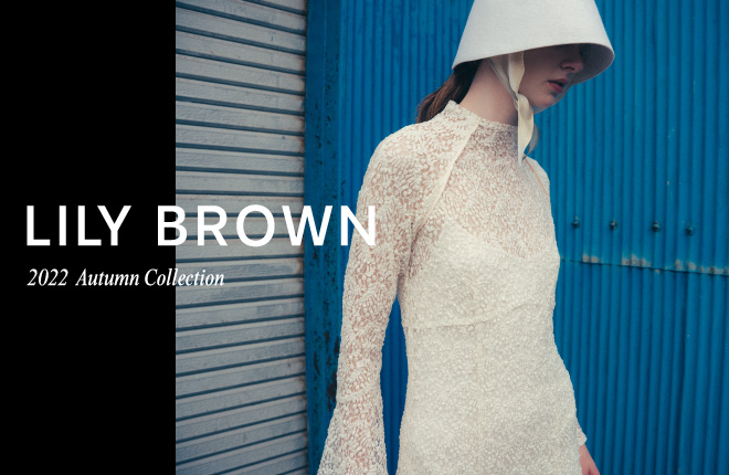 LILY BROWN 2022 Autumn Collection