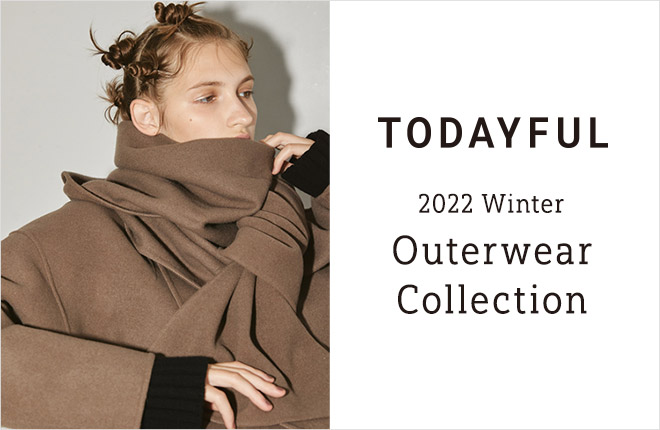 TODAYFUL -2022Winter Outerwear Collection-