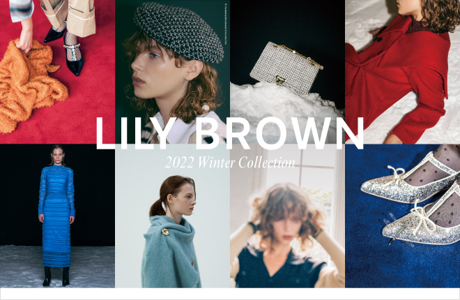 LILY BROWN 2022 Winter Collection