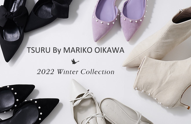 TSURU by MARIKO OIKAWA-2022Winter Collection-