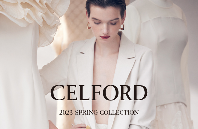 CELFORD 2023 Spring Summer 1st Collection