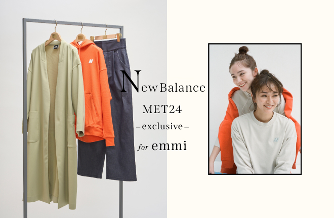 New Balance  MET24 exclusive for emmi