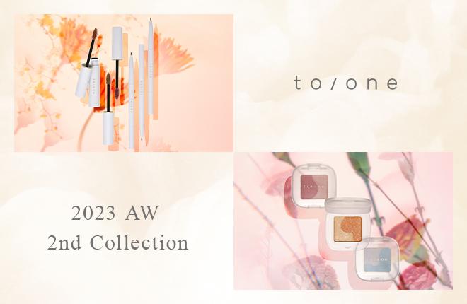 【to/one】23AW 2and Collectoion