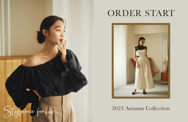 2023 Autumn Collection ORDER START