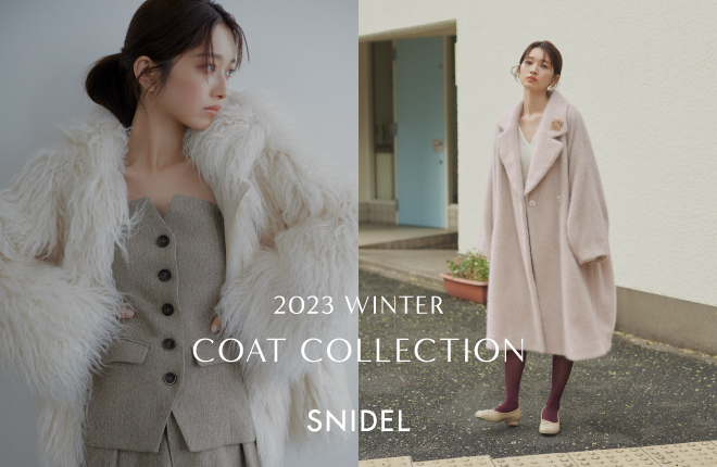 2023 WINTER COAT COLLECTION
