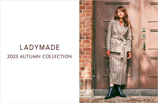 LADYMADE 2023AW collection