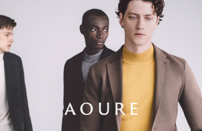 AOURE 2023 AUTUMN／WINTER COLLECTION