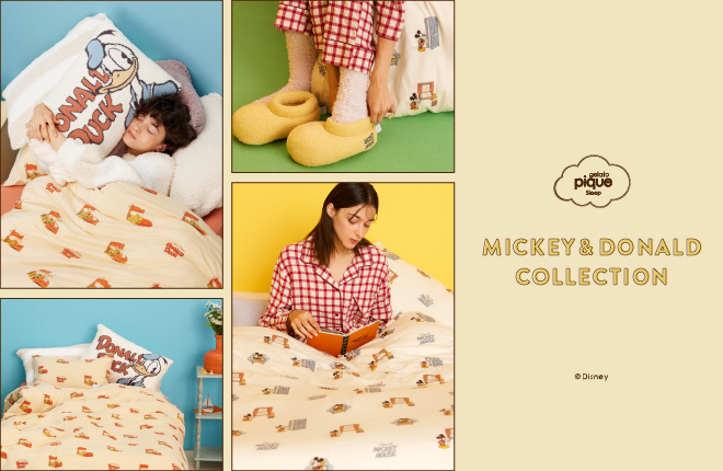 DISNEY MICKEY&DONALD COLLECTION