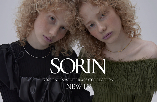 2023 FALL & WINTER #03 COLLECTION
