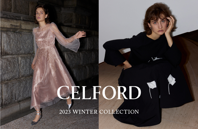 CELFORD 2023 Autumn Winter 2nd Collection
