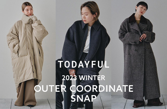 TODAYFUL -2023Winter Outer Coordinate-