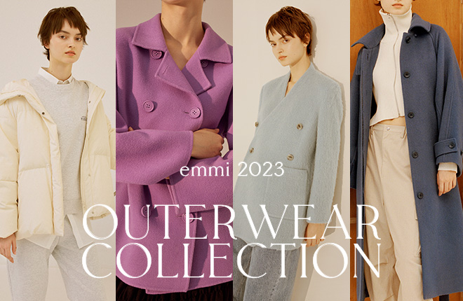 emmi OUTERWEAR COLLECTION 2023