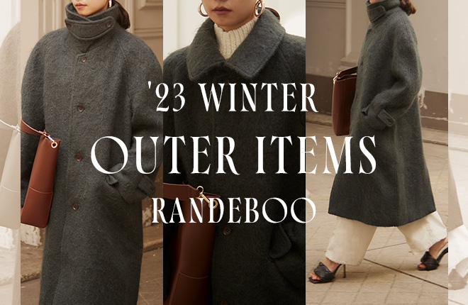 RANDEBOO 2023AW OUTER ITEMS
