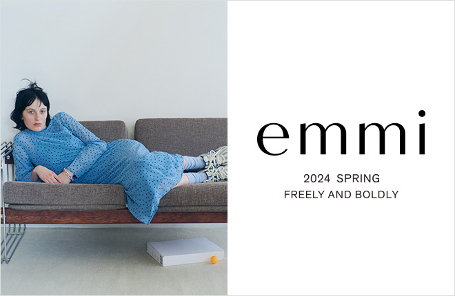 emmi SPRING COLLECTION 2024