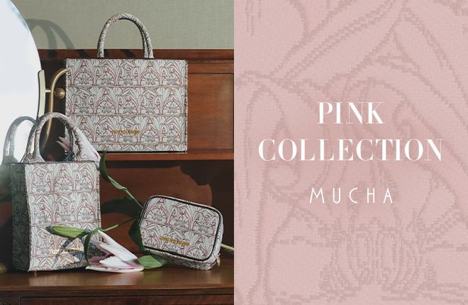 MUCHA PINK COLLECTION