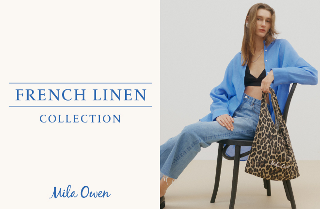 Mila Owen FRENCH LINEN COLLECTION
