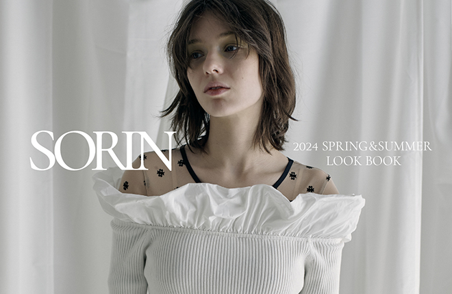 SORIN 24SPRING COLLECTION LOOKBOOK