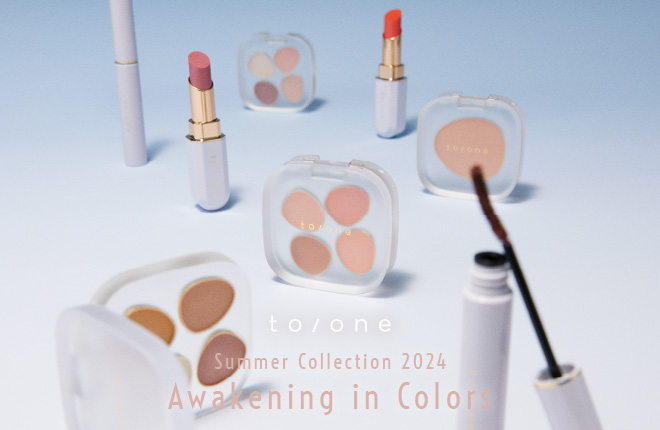 to/one Summer Collection 2024    Awakening in Colors