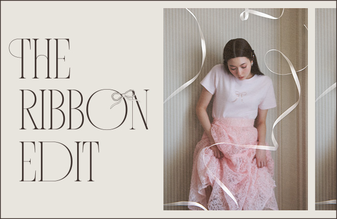 THE RIBBON EDIT　-リボン、今のリアル- 　feat.八木アリサ