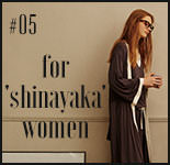 for shinayaka women