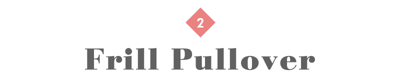 Frill Pullover