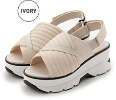 Sandals IVORY