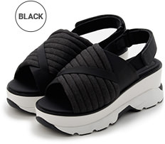 Sandals BLACK