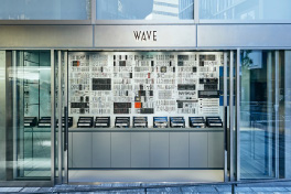 WAVEの店頭画像