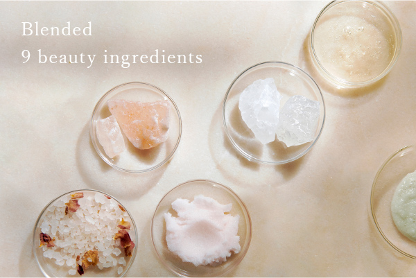 Blended 9 beauty ingredients