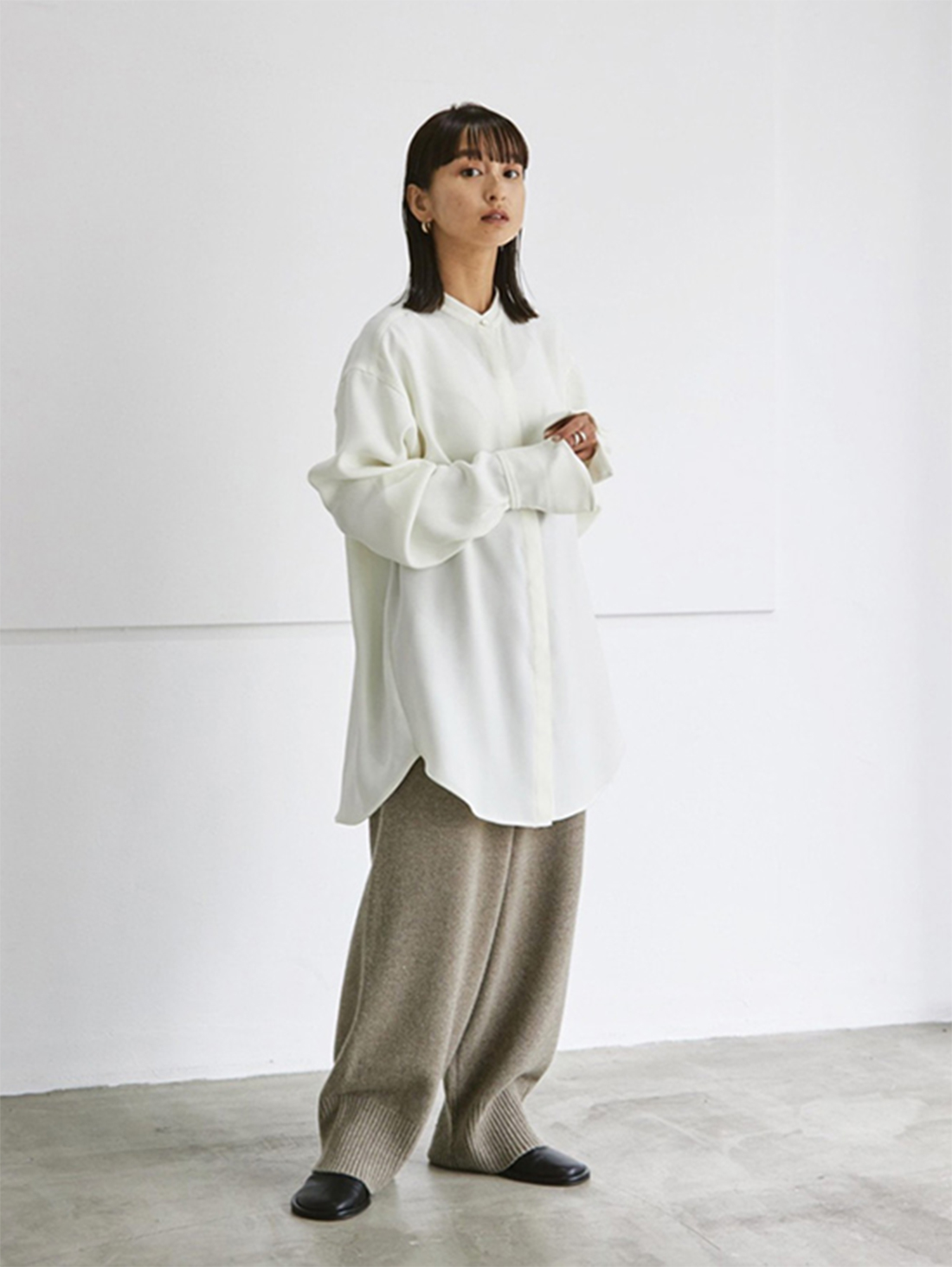 Softwool Wide Pants