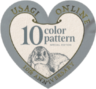 USAGI ONLINE 10 color pattern