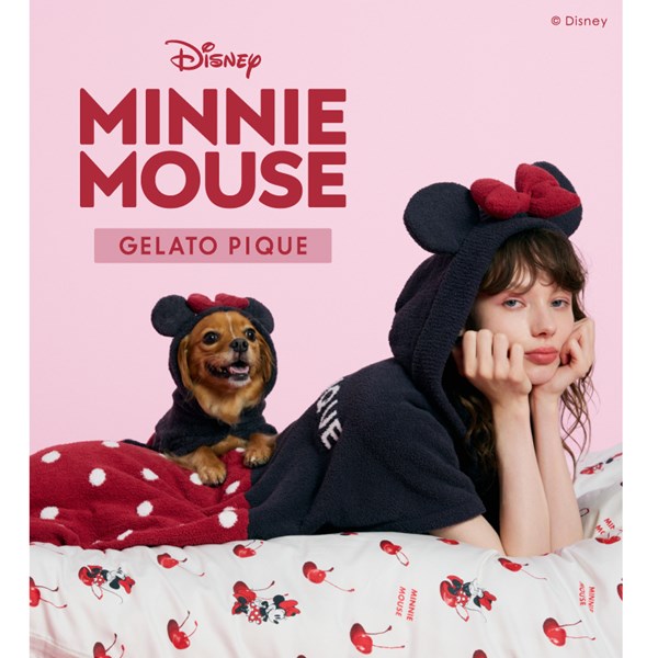 gelato pique(ジェラート ピケ)のニュース | 【本日販売開始】GELATO PIQUE Disney MINNIE MOUSE COLLECTION