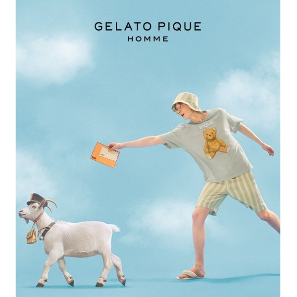 gelato pique(ジェラート ピケ)のニュース | 【GELATO PIQUE HOMME】新作アイテムをご紹介！