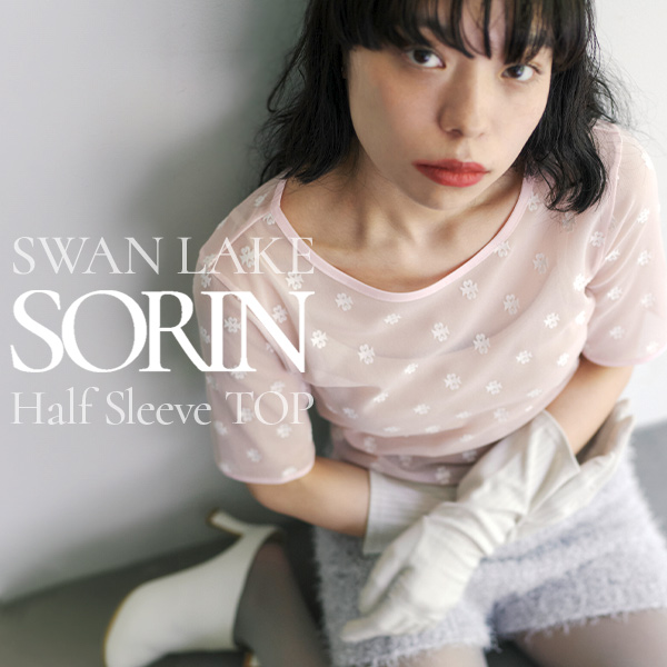 SORIN(ソリン)のニュース | 【SORIN】USAGI ONLINE別注カラー SWAN LAKE Half Sleeve TOP
